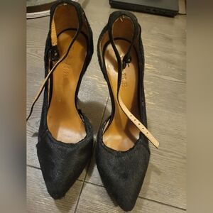 L.A.M.B. Black Heels